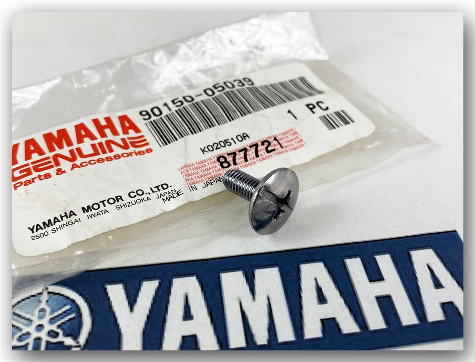 GENUINO YAMAHA YFZ50R YFZR6 YZF750R FZ1 R1 YZF1000R CARENADO ASIENTO CAPÓ TORNILLO Foto 1 de 1