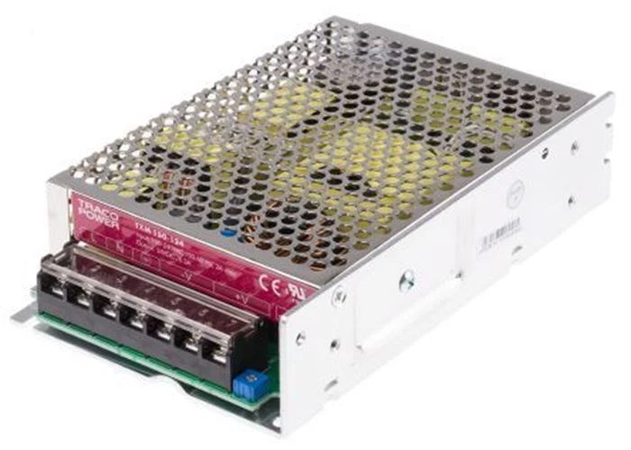 1 x Fuente de Alimentación Modo Interruptor Integrado TRACOPOWER 150W SMPS, 6.3A, 24V dc Foto 1 de 1