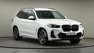 2023 BMW X3 2.0 20d MHT M Sport Auto xDrive Euro 6 (s/s) 5dr SUV Diesel/Electric - Picture 1 of 24