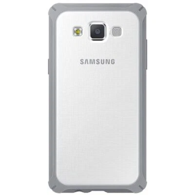 Funda protectora gris Samsung Galaxy A3 Foto 1 de 2