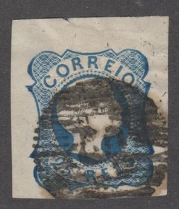 PORTUGAL #6a USADO - Imagen 1 de 1