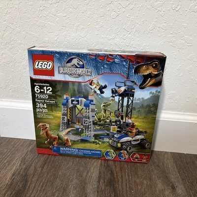 LEGO Jurassic World: Raptor Escape (75920) - Image 1 of 4