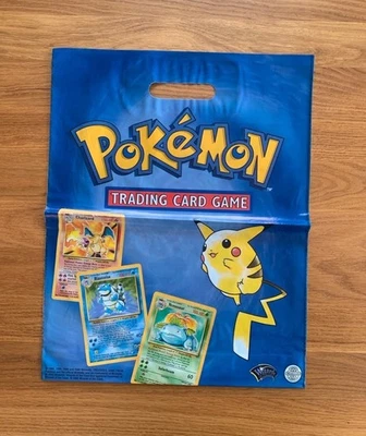Pokémon 2000 WOTC Trading Card Game Plastiktüte Base Set Release Promo 1999 Bag - Bild 1 von 3