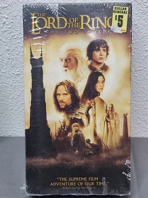 The Lord of the Rings: The Two Towers (VHS Tape 2002) Brand New Sealed - Image 1 of 4