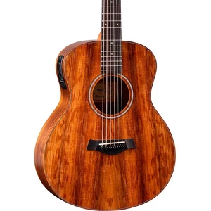 Taylor GS Mini-e Koa Acoustic-Electric Guitar Natural - Picture 1 of 8