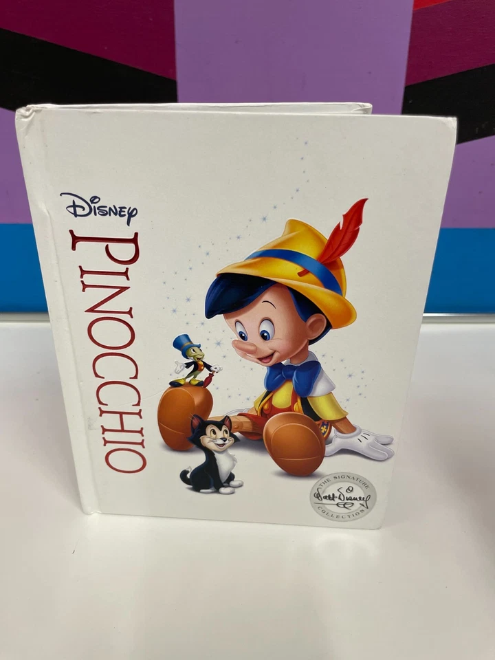 Disney Pinocchio Signature Target Exclusive Blu-Ray DVD Story Digibook - Image 1 of 3