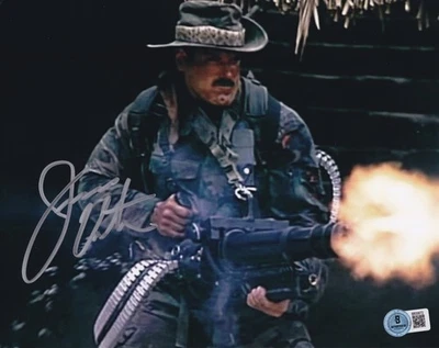 Jesse Ventura Signed 8x10 Photo BAS COA WWE Body Predator Movie Picture Auto'd 2 - Image 1 of 4