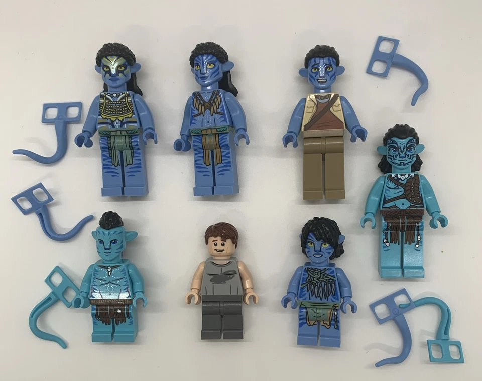 LEGO Avatar Minifiguras Lote de 7 Nuevas Jake Foto 1 de 2