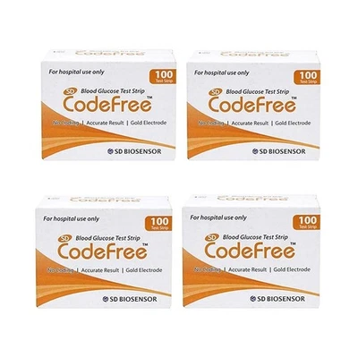 SD Codefree Blutzucker Diabetiker Teststreifen mit langem Ablaufdatum | KOSTE...