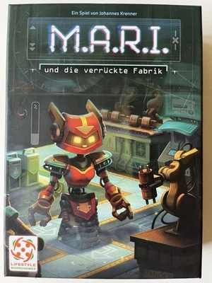 MARI und die verrückte Fabrik - Lifestyle Boardgames-  sehr guter Zustand - - Bild 1 von 3