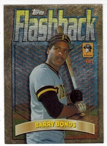 BARRY BONDS 1998 Topps FLASHBACK Insert #FB1 - Picture 1 of 2