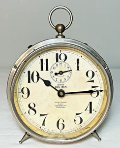 Antique Big Ben Westclox Alarm Clock Pat. 1914 Sold by Joseph Gumpert Phila. - Picture 1 of 7