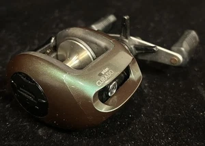 Shimano Bantam Curado CU-201 Baitcasting Angelrolle 5B Linkshänder ~ selten - Bild 1 von 7
