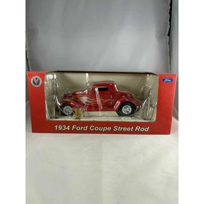 NAPA 1934 Ford Coupe Street Rod Diecast Bank 1:24 NIB - Image 1 of 4