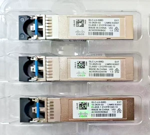 CISCO GLC-LH-SMD 10-2625-02 1.25G SFP Optical moudles - Picture 1 of 3