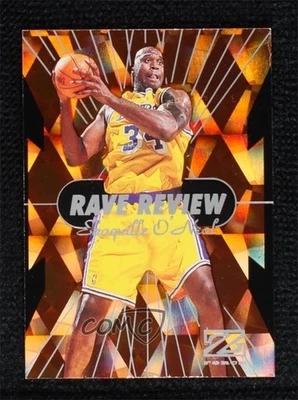 Skybox Z-Force Rave 1997-98 revisión Shaquille O'Neal #9 patio 0v9h Foto 1 de 3