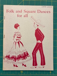 Folk and Square Dances for all / 4-H Club Staff - Foto 1 di 2