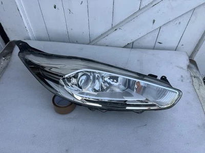 FORD FIESTA MK7 DRIVERS DRL HEADLIGHT C1BB-13W029-DG 2013-2017 MODEL FREE P+P - Image 1 of 4