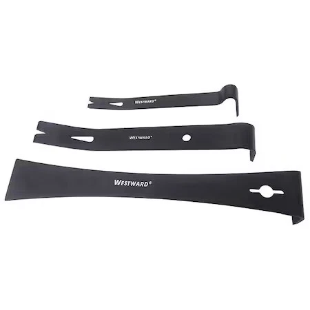 Barra de palanca Westward 31Ma23, curva, acero de alto carbono, 3 piezas. Foto 1 de 1