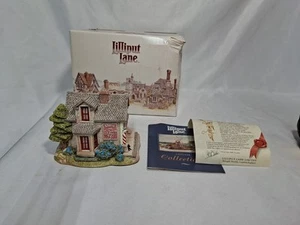 Lilliput Lane American Landmark Shave And Haircut w/ Deed, Ray Day SIgned - Picture 1 of 9