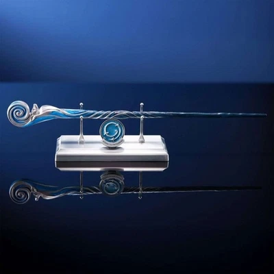 -=] NOBLE COLLECTION - Harry Potter Celebration Wand Patronus Charm 2025 [=- - Immagine 1 di 4