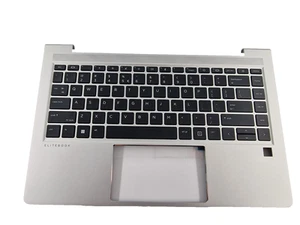 Repose-poignets HP Elitebook 645 G9 avec clavier US sans rétroéclairage d'ori... - Photo 1/10