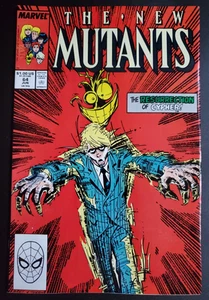 THE NEW MUTANTS #64MARVEL COMICS 1988 high grade - Picture 1 of 7