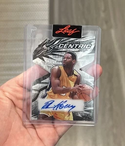 Robert Horry 2024 Hoja X-Centric Troquelado SUPER CÍRCULOS PLATEADOS AUTOMÁTICO 1/1 #XCA-RH2 - Imagen 1 de 8