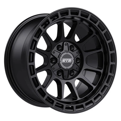Dropstars 606SB Wheels 17x8.5 (0, 5x127, 78.1) Black Rims Set of 4 Foto 1 de 3