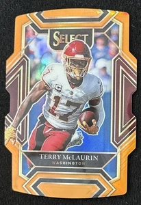 Terry McLaurin - 2021 Panini Select #234 Orange Die-Cut /249 Washington H239 - Picture 1 of 2