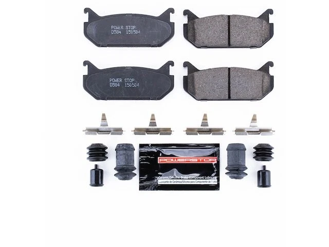 Rear Brake Pad Set For 1993-1997 Ford Probe 1994 1995 1996 RQ273HK - Imagem 1 de 1
