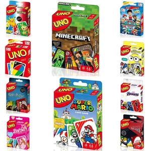 ONE FLIP! Board Games Playing Cards UNO Harry Narutos TOTORO Card Table Game - Picture 1 of 28