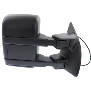 Tow Mirror For 2011 2012 Ford F-450 Super Duty Right Side Manual Fold Blind Spot - Picture 1 of 19