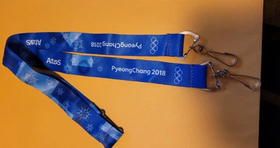 Официальный ремешок для зимних Олимпийских игр 2018 года в Пхенчхане - Изображение 1 из 2