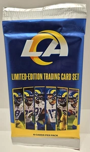 Los Angeles Rams Limited Edition Trading Card Pack Set (Dec 8 vs Buffalo Bills) - Picture 1 of 4