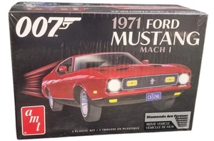 James Bond 1971 Ford Mustang Mach I Modellbausatz Maßstab 1:25 von AMT - Bild 1 von 7