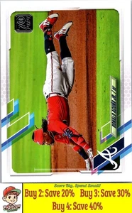 Ronald Acuña Jr. 2021 Topps #263a Atlanta Braves 008470 - Imagen 1 de 2