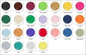 24 plates 10" paper dinner lunch plates wax coated  - Picture 1 of 23