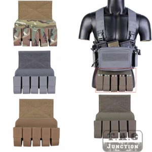 40MM 5 Banger Hanger Grenade Drop Pouch Fanny Pack for Plate Carrier Chest Rig - Picture 1 of 13