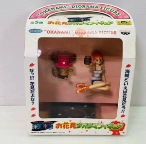 ONE PIECE "Ohanami" Diorama Figure Nami Chopper 2003 Japan - New - Picture 1 of 2