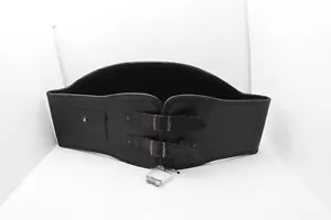 Cinturón de riñón BMW Motorrad Pure Boxer cuero negro talla 2XL como nuevo / sin usar - Imagen 1 de 3