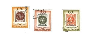 Yugoslavia 1966 sello serbio centenario usado - Imagen 1 de 1