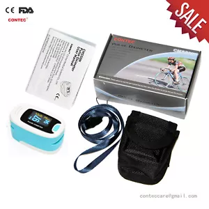 OLED Fingertip Pulse Oximeter oxymeter spo2,PR monitor Blood Oxygen meter,A++++ - Picture 1 of 12