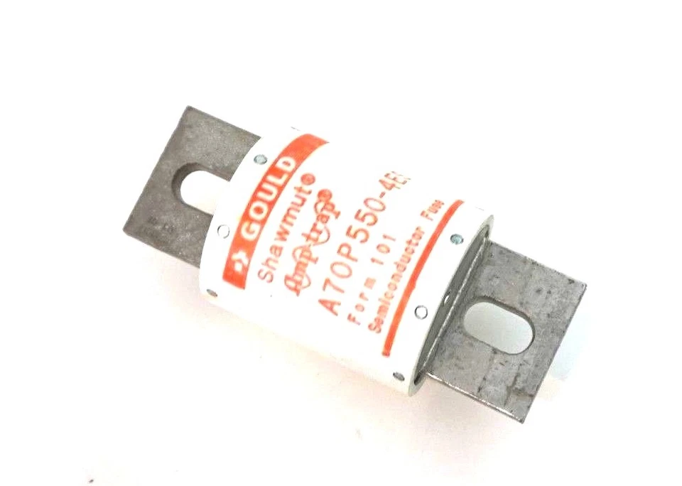 NEW GOULD SHAWMUT A70P550-4ES FUSE A70P5504ES - Image 1 of 1