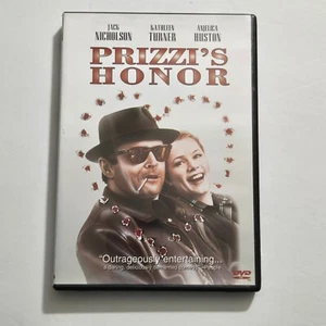 Prizzi's Honor DVD 1999 WS Jack Nicholson Kathleen Turner Anjelica Huston - Picture 1 of 3
