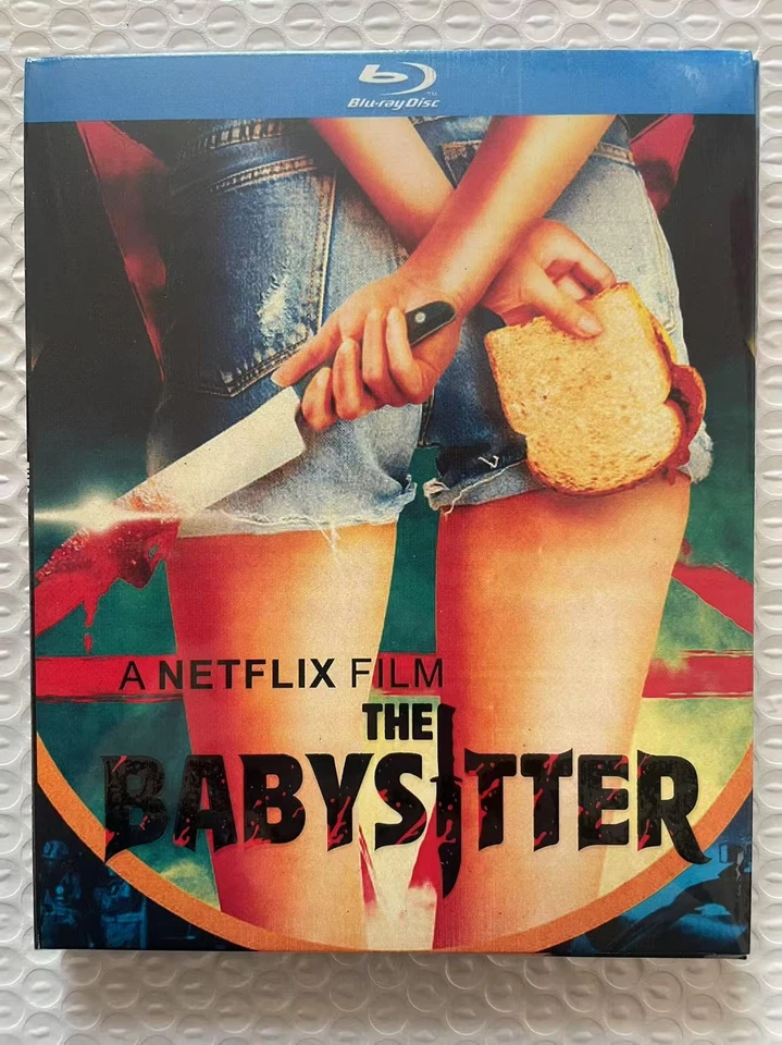 The Babysitter (2017) Juego de caja nuevo de 1 disco Foto 1 de 1