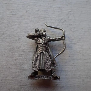 Citadel Warhammer 2000s LOTR Haldir Galadhrim Elves Captain - Imagen 1 de 1