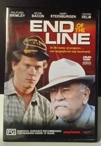 End of the Line DVD Movie Kevin Bacon 1987 Holly Hunter Comedy Drama American - Picture 1 of 5