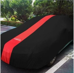S-Sports Racing Indoor Car Cover Black SMALL - Picture 1 of 3