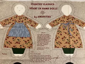 "Bambole country Classics cuore in mano"" di Ameritex - Foto 1 di 4